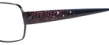 Ellen Tracy Delhi Eyeglasses Eyeglasses - Navy
