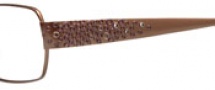 Ellen Tracy Delhi Eyeglasses Eyeglasses - Sand