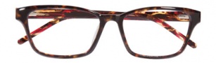 Ellen Tracy Dublin Eyeglasses Eyeglasses - Tortoise