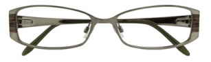 Ellen Tracy Grenada Eyeglasses Eyeglasses - Greenstone