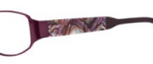 Ellen Tracy Madrid Eyeglasses Eyeglasses - Aubergine