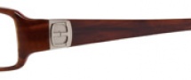 Ellen Tracy Malta Eyeglasses Eyeglasses - Brown Laminate
