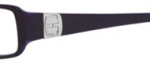 Ellen Tracy Malta Eyeglasses Eyeglasses - Navy Laminate