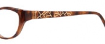 Ellen Tracy Nadi Eyeglasses Eyeglasses - Brown Horn