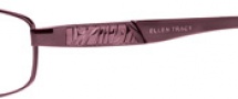 Ellen Tracy Phoebe Eyeglasses Eyeglasses - Burgundy