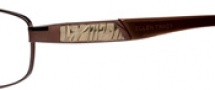 Ellen Tracy Phoebe Eyeglasses Eyeglasses - Coffee