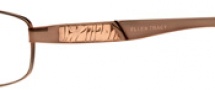 Ellen Tracy Phoebe Eyeglasses Eyeglasses - Sand