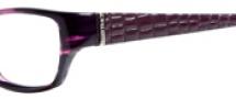 Ellen Tracy Salzburg Eyeglasses Eyeglasses - Eggplant Horn