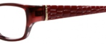 Ellen Tracy Salzburg Eyeglasses Eyeglasses - Wine Horn
