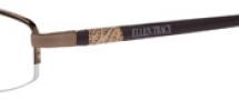 Ellen Tracy Sanibel Eyeglasses Eyeglasses - Brown