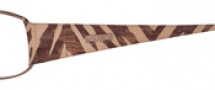 Ellen Tracy Suri Eyeglasses Eyeglasses - Brown