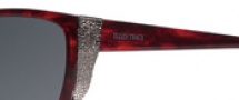 Ellen Tracy Bermuda Sunglasses Sunglasses - Wine Horn