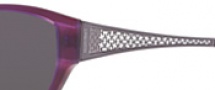 Ellen Tracy Palau Sunglasses Sunglasses - Eggplant