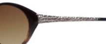 Ellen Tracy Saranda Sunglasses Sunglasses - Brown Fade