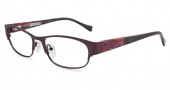 Lucky Brand 101 Eyeglasses Eyeglasses - Purple