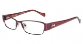 Lucky Brand Antigua Eyeglasses Eyeglasses - Burgundy