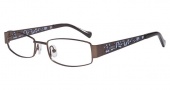 Lucky Brand Ivy Eyeglasses Eyeglasses - Brown