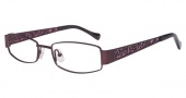 Lucky Brand Ivy Eyeglasses Eyeglasses - Purple