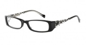 Lucky Brand Michelle Eyeglasses Eyeglasses - Black Crystal