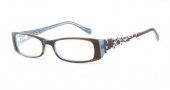 Lucky Brand Michelle Eyeglasses Eyeglasses - Brown