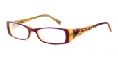Lucky Brand Michelle Eyeglasses Eyeglasses - Burgundy