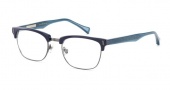 Lucky Brand Stealie Eyeglasses Eyeglasses - Navy