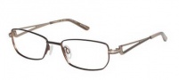 Charmant TI 10891 Eyeglasses Eyeglasses - Brown