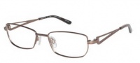 Charmant TI 10891 Eyeglasses Eyeglasses - Brown Pink