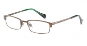 Lucky Brand Kids Break Time Eyeglasses Eyeglasses - Brown