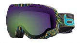 Bolle Emperor Goggles Goggles - 20933 Blue & Green Waves / Green Emerald