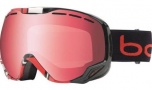 Bolle Emperor Goggles Goggles - 20936 Black and Red / Vermillon Gun