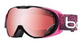 Bolle Duchess Goggles Goggles - 20979 Black & Pink Flower / Vermillion Gunmetal