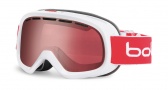Bolle Bumpy Goggles Goggles - 20990 Shiny White Guitar / Vermillion Gunmetal