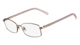 Lacoste L2163 Eyeglasses Eyeglasses - 662 Satin Rose