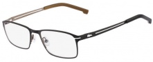 Lacoste L2167 Eyeglasses Eyeglasses - 001 Satin Black