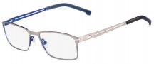 Lacoste L2167 Eyeglasses Eyeglasses - 045 Satin Silver