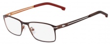 Lacoste L2167 Eyeglasses Eyeglasses - 210 Satin Brown