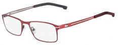 Lacoste L2167 Eyeglasses Eyeglasses - 615 Satin Red