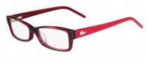 Lacoste L2603 Eyeglasses Eyeglasses - 615 Red