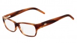Lacoste L2643 Eyeglasses Eyeglasses - 210 Brown Horn