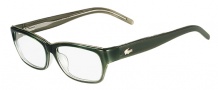 Lacoste L2643 Eyeglasses Eyeglasses - 315 Green