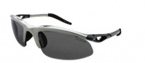 Switch Vision H-wall Sweptback Sunglasses Sunglasses - Matte Silver