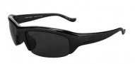 Switch Vision Stoke Sunglasses Sunglasses - Shiny Black / Polarized Lenses
