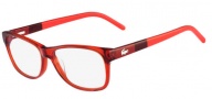Lacoste L2691 Eyeglasses Eyeglasses - 615 Red