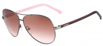Lacoste L155S Sunglasses Sunglasses - 033 Gunmetal