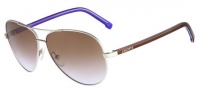 Lacoste L155S Sunglasses Sunglasses - 045 Silver