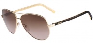 Lacoste L155S Sunglasses Sunglasses - 714 Gold