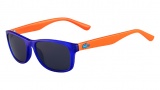 Lacoste L3601S Sunglasses Sunglasses - 424 Blue / Orange