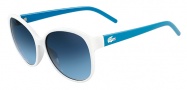 Lacoste L641S Sunglasses Sunglasses - 105 White / Blue
