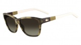 Lacoste L658S Sunglasses Sunglasses - 315 Green Horn